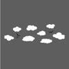 Clouds and Birds - Dana Decals