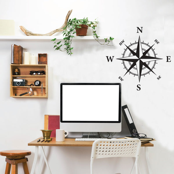 Nautical Compass - Dana Decals