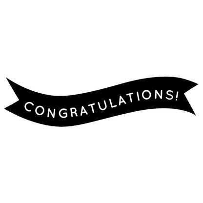Congratulations Banner - Dana Decals