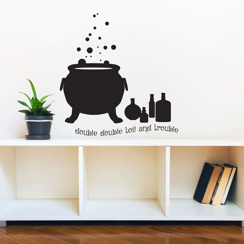 Cauldron and Potions - Dana Decals