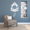 Cuckoo Clock, 1 Color - Dana Decals