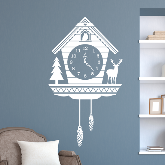 Cuckoo Clock, 1 Color - Dana Decals