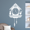 Cuckoo Clock, 1 Color - Dana Decals