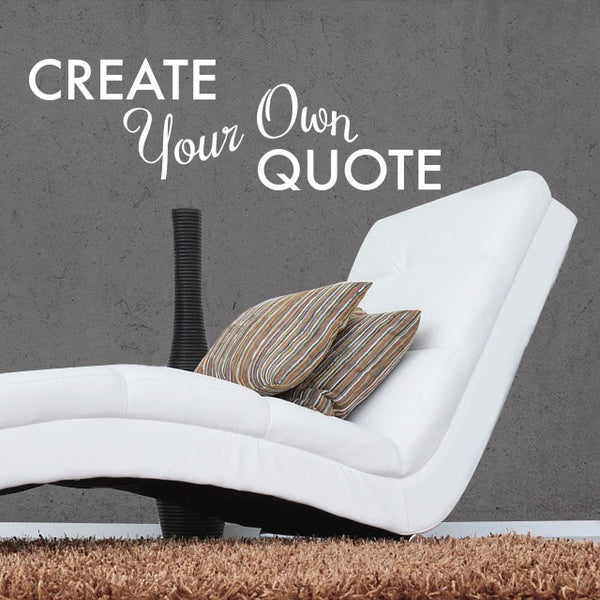 Create Your Own Quote - Dana Decals