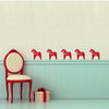 Dala Horse Pattern - Dana Decals