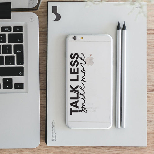 Talk Less Smile More - Dana Decals