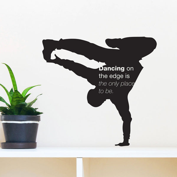 Dancing On The Edge - Dana Decals