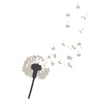 Dandelion Blowing In The Wind - Dana Decals