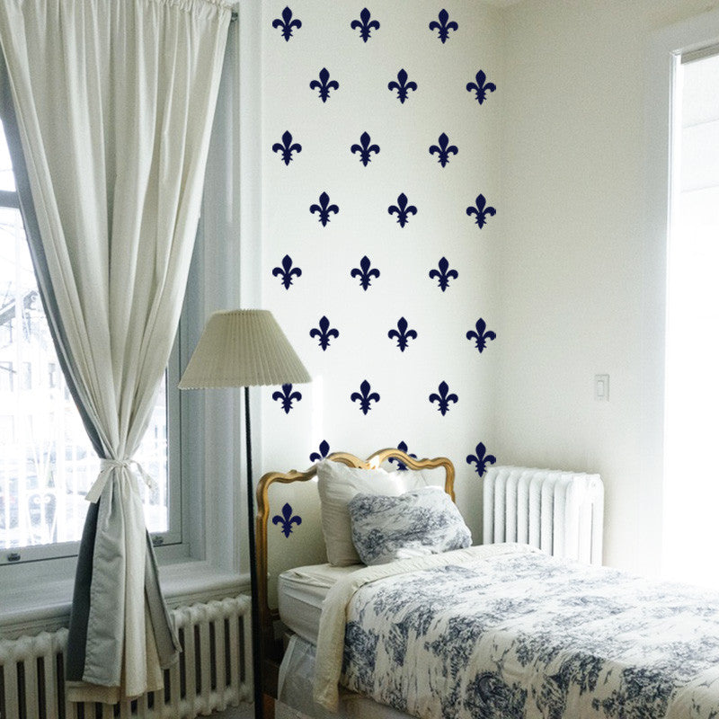 Fleur De Lis Pattern - Dana Decals