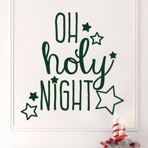 Oh Holy Night - Dana Decals