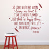 Come With Me Peter Pan Quote - Dana Decals