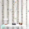 Colorful Birch Trees - Dana Decals