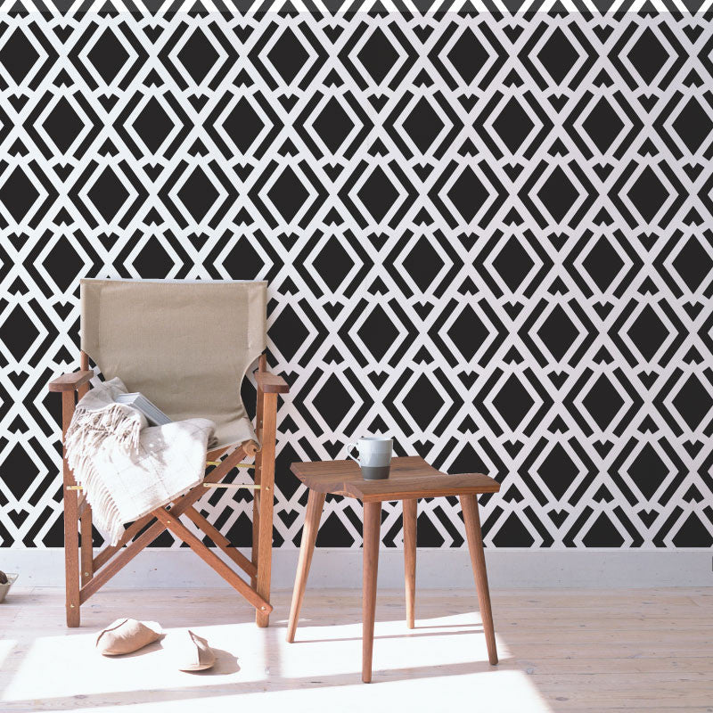 Modern Cut Diamond Pattern - Dana Decals