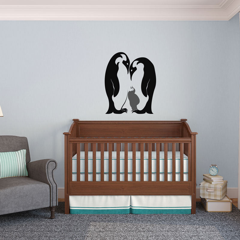 Penguin Family - Dana Decals