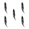 Feather Pattern - Dana Decals