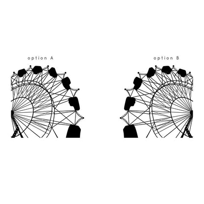 Casey's Corner Ferris Wheel - Dana Decals