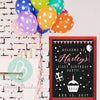 Birthday Party Personalized Welcome Sign - Dana Decals