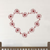 Daisy Chain Heart - Dana Decals