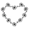 Daisy Chain Heart - Dana Decals