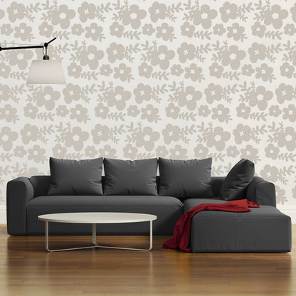Large Floral Pattern - Dana Decals