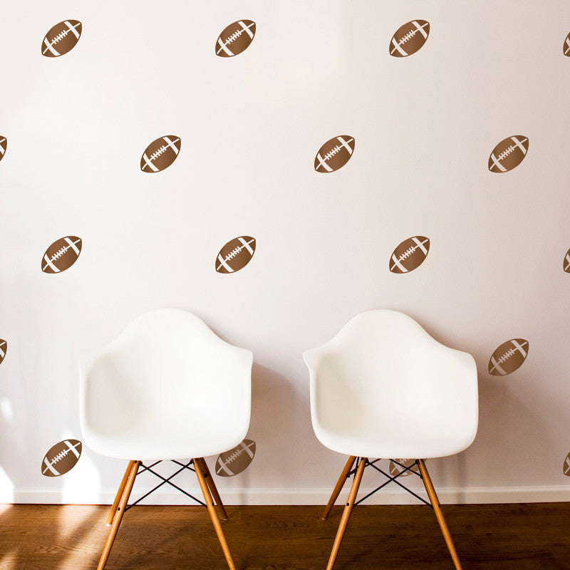 Football Pattern - Dana Decals