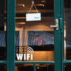 Free WiFi Sign - Dana Decals