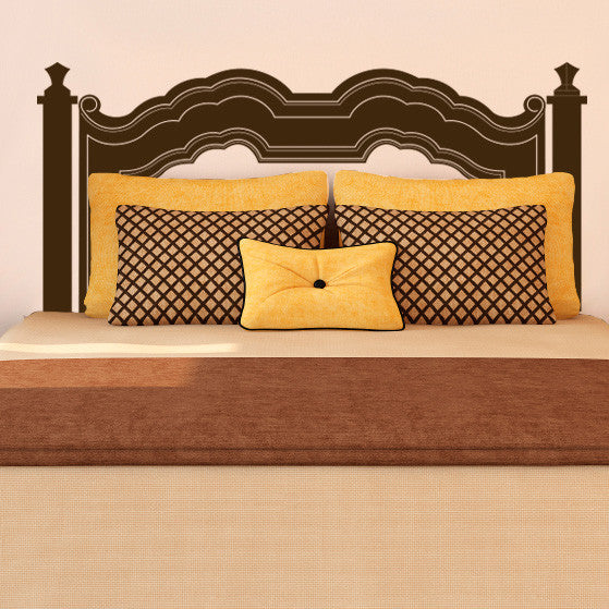 Elegant Headboard - Dana Decals