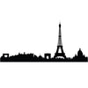 Paris Skyline - Dana Decals