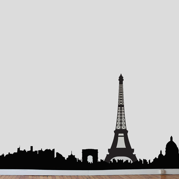 Paris Skyline - Dana Decals