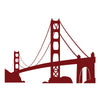 Golden Gate Bridge - Dana Decals