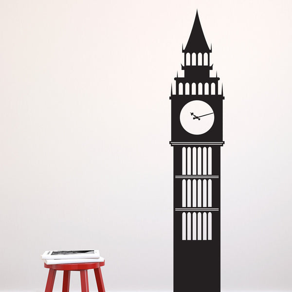 London Big Ben Clock Tower - Dana Decals