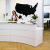 Map of United States - Dana Decals