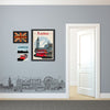 Doodle London Scene - Dana Decals