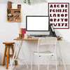 ABC Geometric Alphabet - Dana Decals