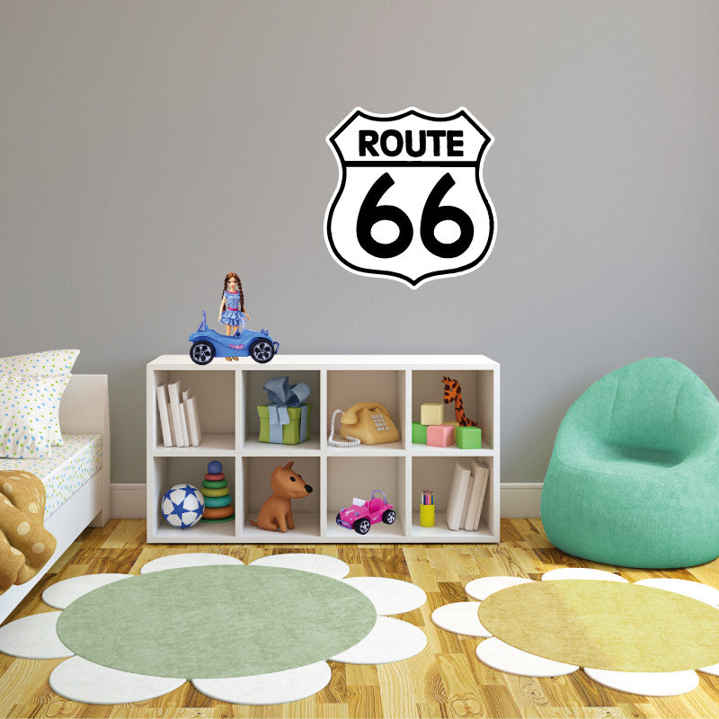 Route 66 Sign - Dana Decals