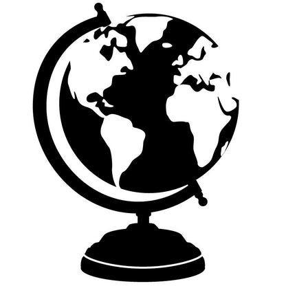 Globe - Dana Decals