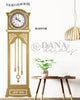 Antique Grandfather Clock Decal - Dana Decals