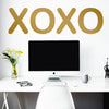 Oversized XOXO Sign - Dana Decals