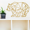 Geometric Bear - Dana Decals