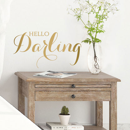 Hello Darling - Dana Decals