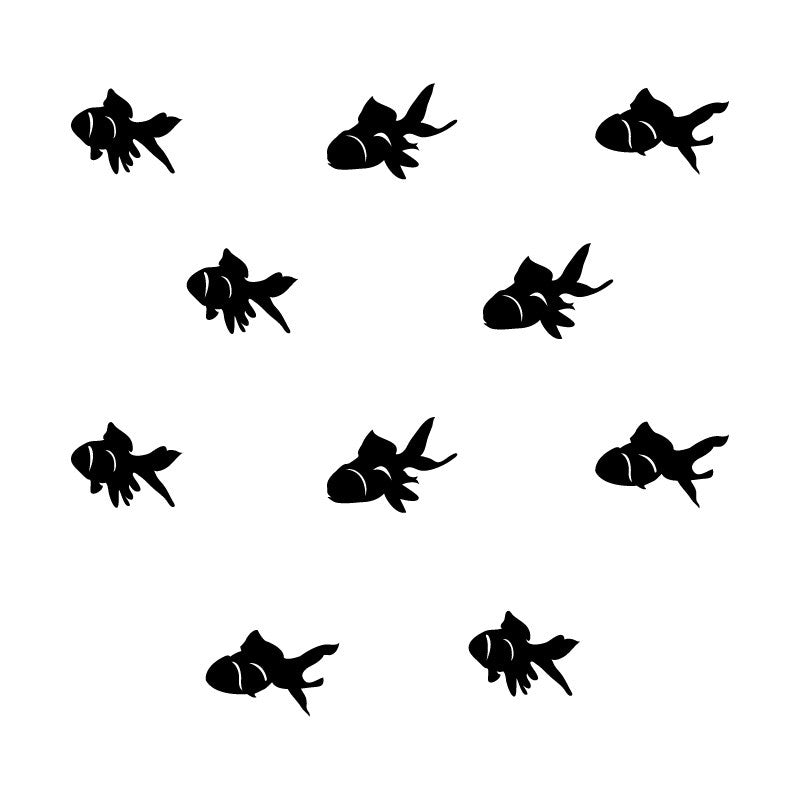 Goldfish Pattern - Dana Decals