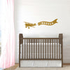 Personalized Airplane with Banner - Dana Decals