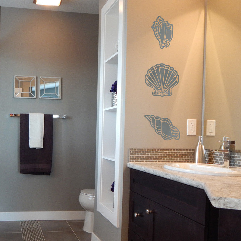 Seashells - Dana Decals