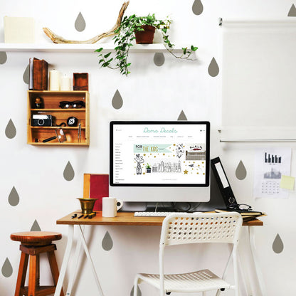 Raindrop Pattern - Dana Decals