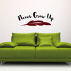 Never Grow Up - Dana Decals