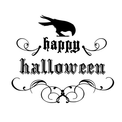 Elegant Happy Halloween - Dana Decals