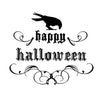 Elegant Happy Halloween - Dana Decals