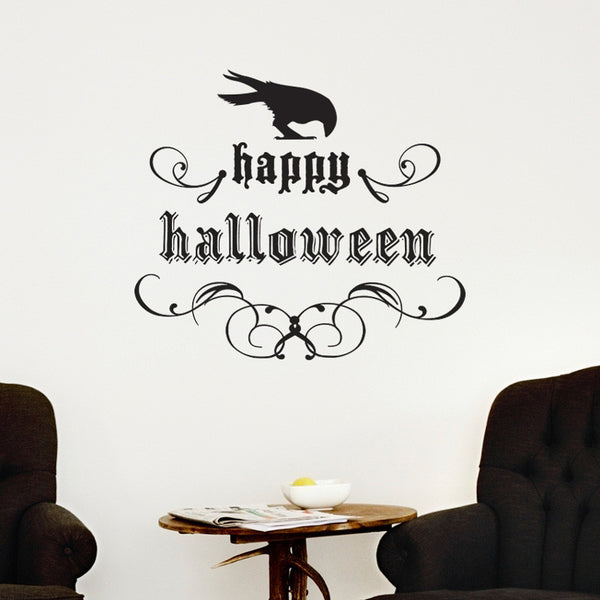 Elegant Happy Halloween - Dana Decals