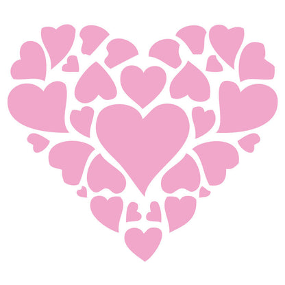 Hearts Collage - Dana Decals