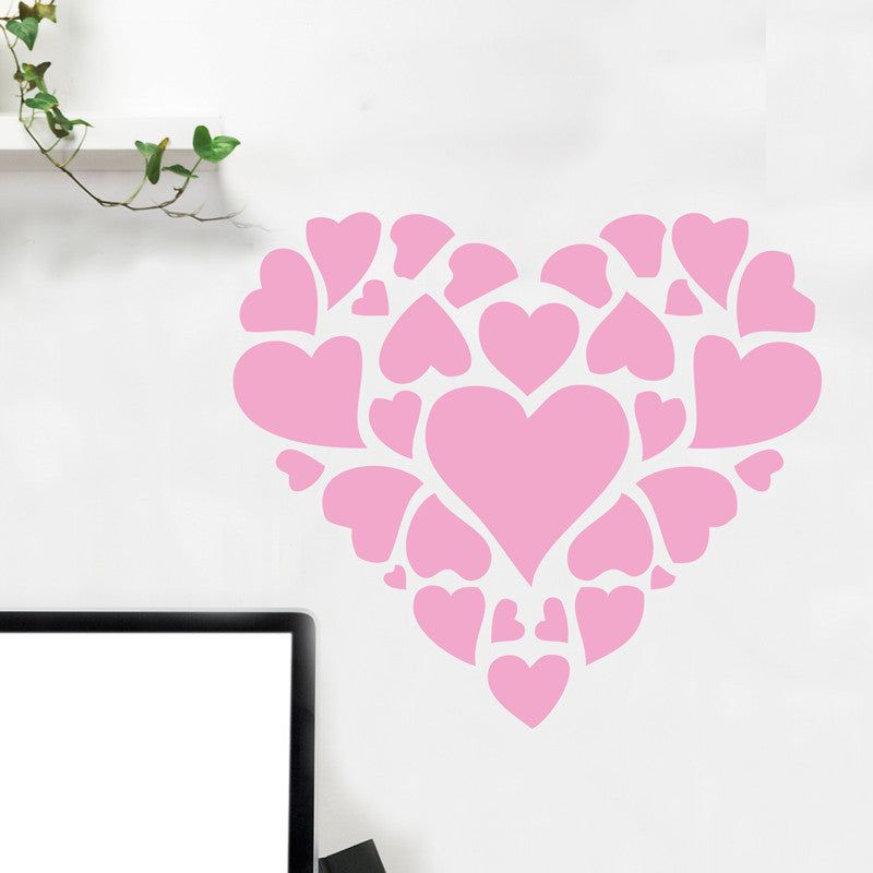 Hearts Collage - Dana Decals